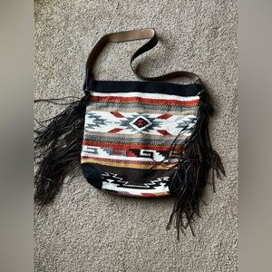 Aztec purse